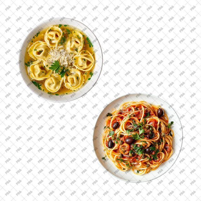 PNG Pasta in Top View Set - Post Digital Architecture — Free and Affordable Resources for Architects