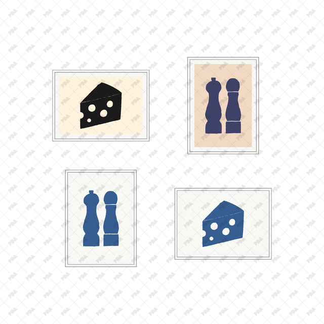 ملصقات داخلية مؤطرة بصيغة PNG، متجهة - Post Digital Architecture — موارد مجانية وبأسعار معقولة للمهندسين المعماريين