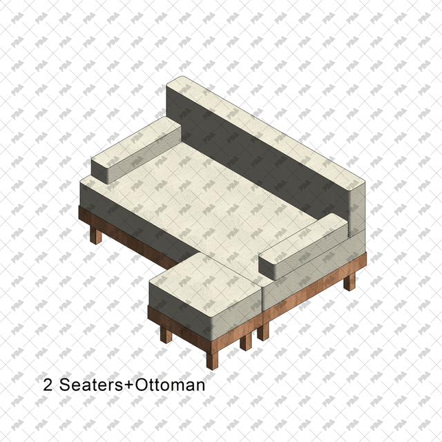 Revit Family - Sofa Beds - Post Digital Architecture — Free and Affordable Resources for Architects