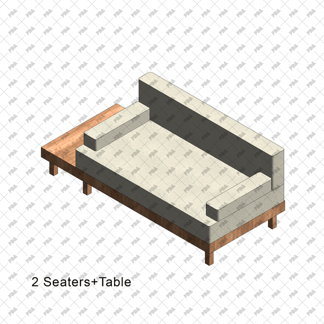 Revit Family - Sofa Beds - Post Digital Architecture — Free and Affordable Resources for Architects