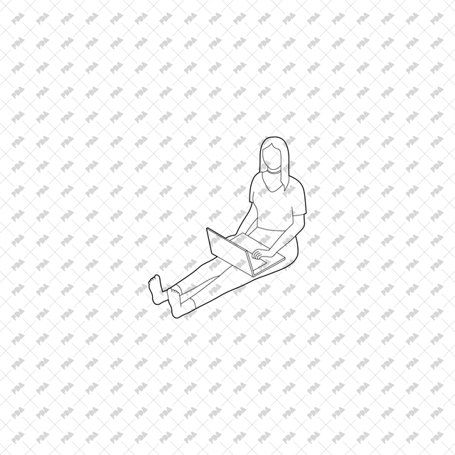 CAD، Vector، PNG، شخصيات متساوية القياس، مريحة، ومتطاولة - Post Digital Architecture — موارد مجانية وبأسعار معقولة للمهندسين المعماريين