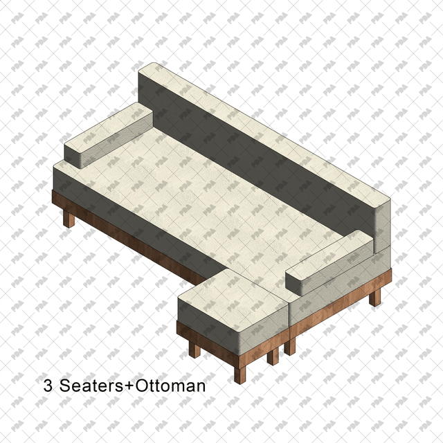 Revit Family - Sofa Beds - Post Digital Architecture — Free and Affordable Resources for Architects