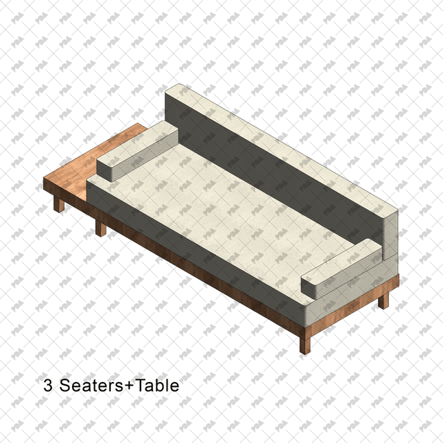 Revit Family - Sofa Beds - Post Digital Architecture — Free and Affordable Resources for Architects