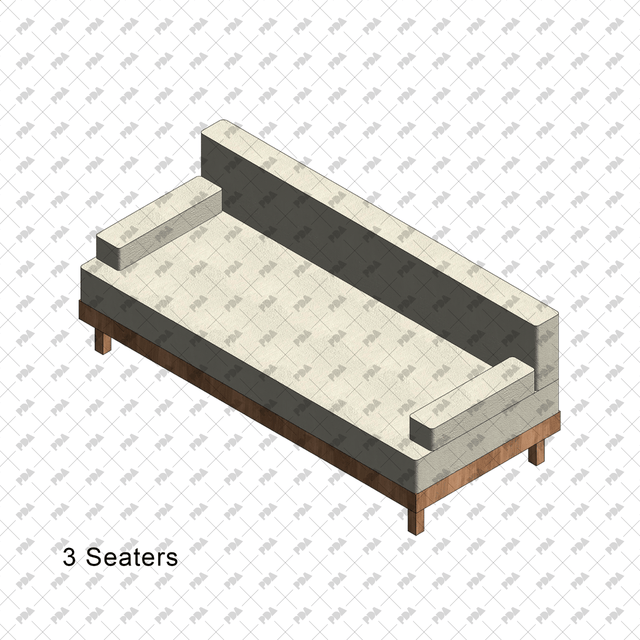 Revit Family - Sofa Beds - Post Digital Architecture — Free and Affordable Resources for Architects