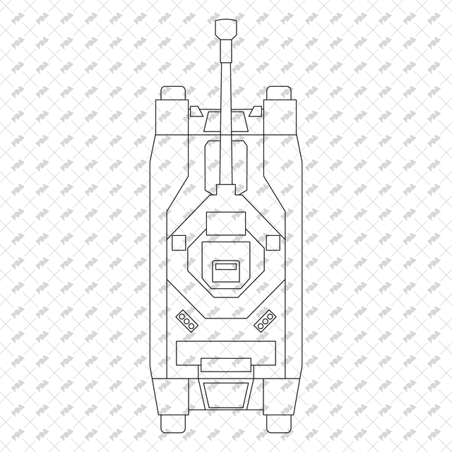 CAD, Vector Vehicles in Top View - Post Digital Architecture — Free and Affordable Resources for Architects