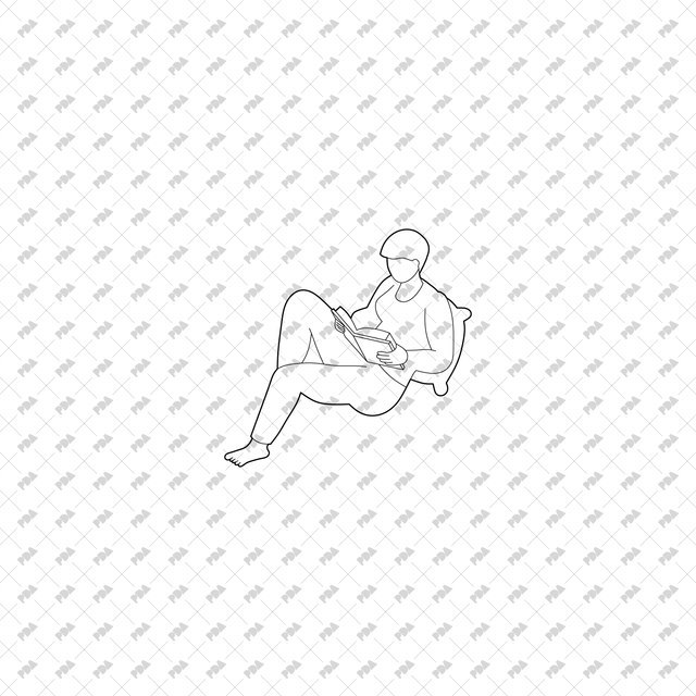 CAD، Vector، PNG، شخصيات متساوية القياس، مريحة، ومتطاولة - Post Digital Architecture — موارد مجانية وبأسعار معقولة للمهندسين المعماريين