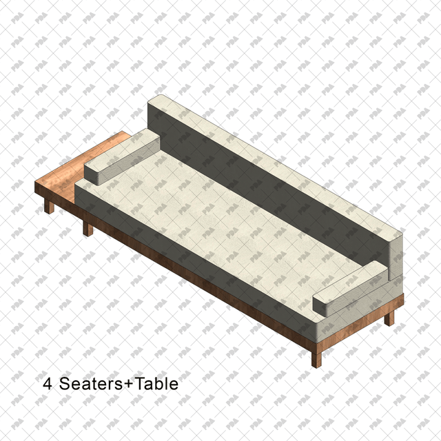 Revit Family - Sofa Beds - Post Digital Architecture — Free and Affordable Resources for Architects