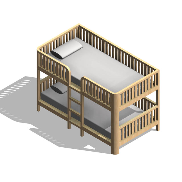 Revit Family - Children's Room Furniture - Post Digital Architecture — Free and Affordable Resources for Architects