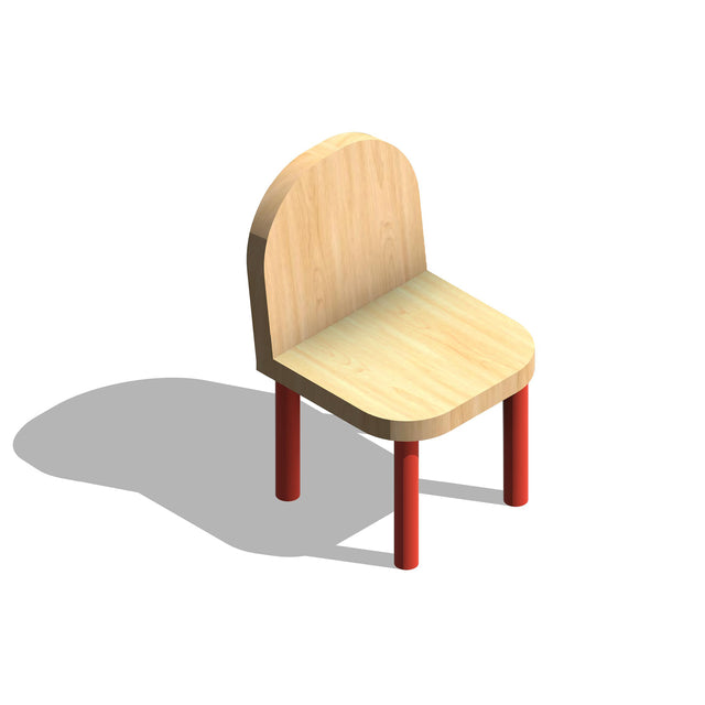 Revit Family - Children's Room Furniture - Post Digital Architecture — Free and Affordable Resources for Architects