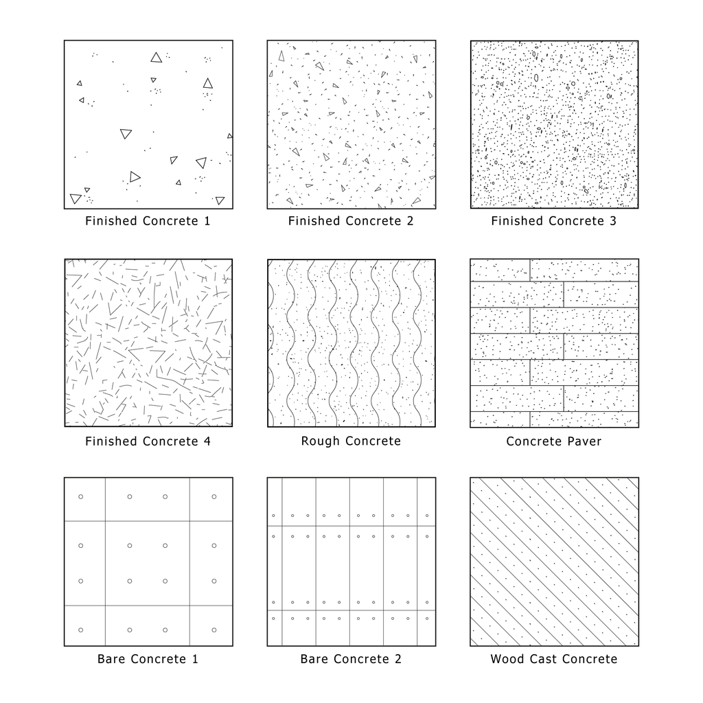 Illustrator Pattern Library - Huge Architectural Materials Multi-Pack