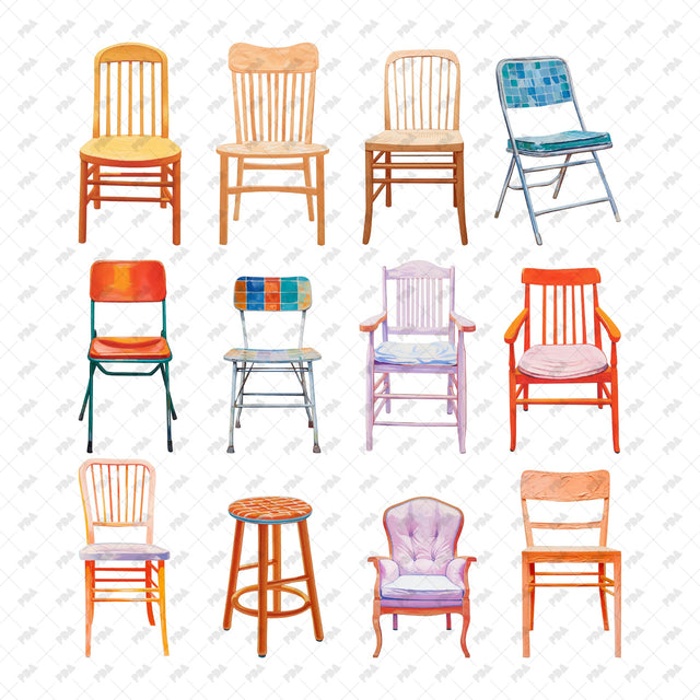 PNG Post Digital Seats (Chairs, Stools, Armchairs)