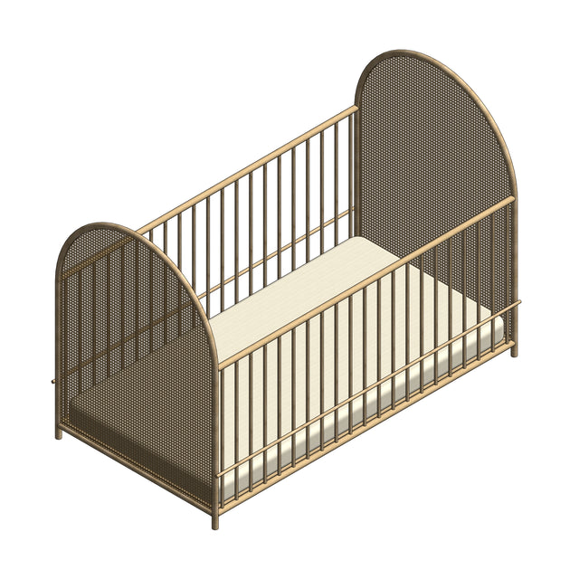 Revit Family - Baby Cribs - Post Digital Architecture — Free and Affordable Resources for Architects