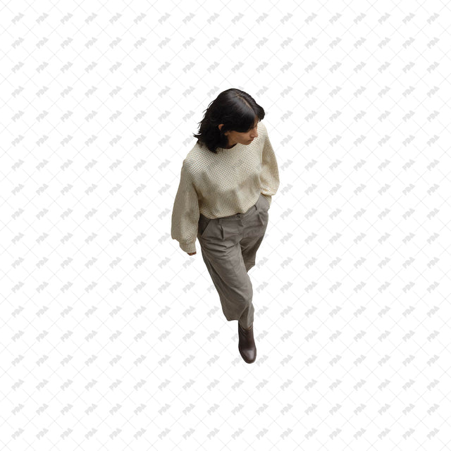 PNG Cutout Street Characters in Top View - Post Digital Architecture — Free and Affordable Resources for Architects