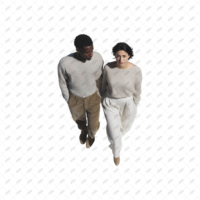PNG Cutout Street Characters in Top View - Post Digital Architecture — Free and Affordable Resources for Architects