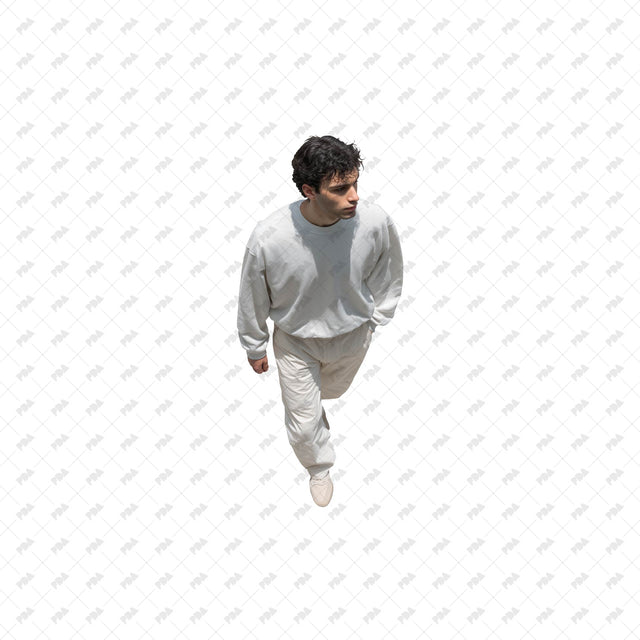 PNG Cutout Street Characters in Top View - Post Digital Architecture — Free and Affordable Resources for Architects