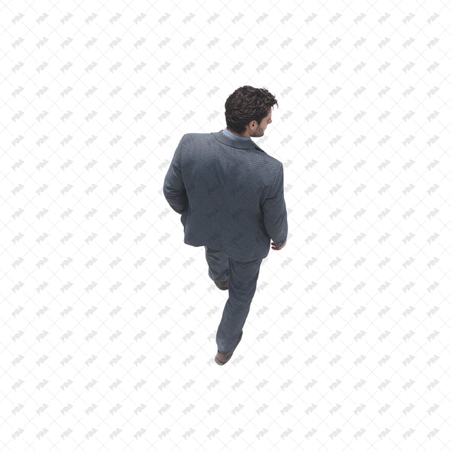 PNG Cutout Street Characters in Top View - Post Digital Architecture — Free and Affordable Resources for Architects