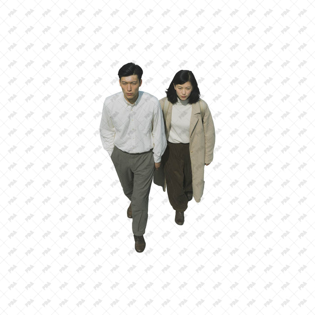 PNG Cutout Street Characters in Top View - Post Digital Architecture — Free and Affordable Resources for Architects