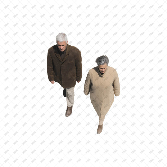 PNG Cutout Street Characters in Top View - Post Digital Architecture — Free and Affordable Resources for Architects
