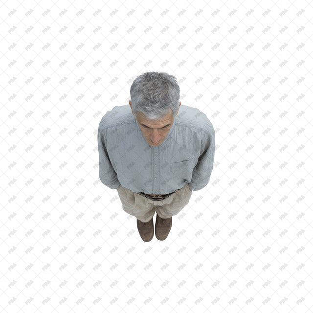 PNG Cutout Street Characters in Top View - Post Digital Architecture — Free and Affordable Resources for Architects
