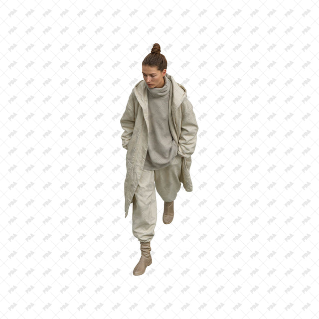 PNG Cutout Street Characters in Top View - Post Digital Architecture — Free and Affordable Resources for Architects