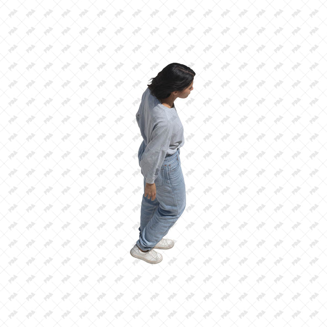 PNG Cutout Street Characters in Top View - Post Digital Architecture — Free and Affordable Resources for Architects