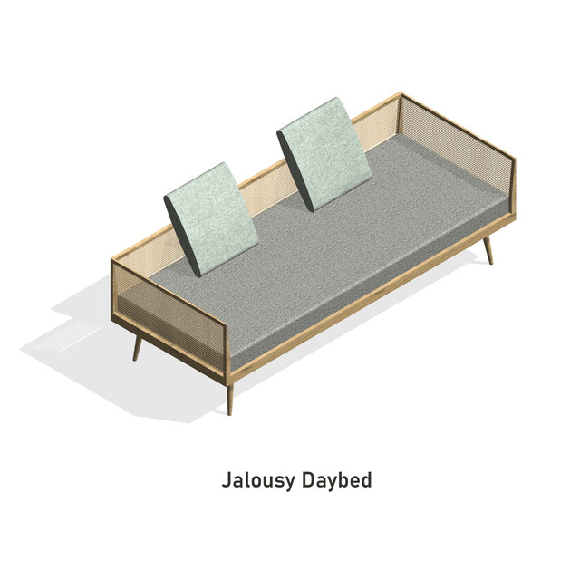 Revit Family - Daybeds - Post Digital Architecture — Free and Affordable Resources for Architects