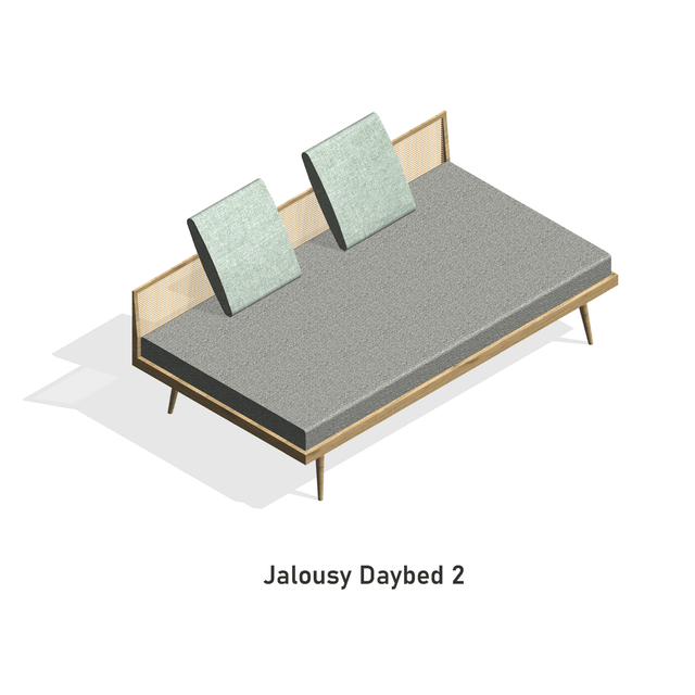 Revit Family - Daybeds - Post Digital Architecture — Free and Affordable Resources for Architects