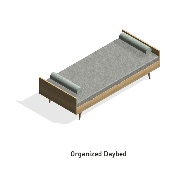 Revit Family - Daybeds - Post Digital Architecture — Free and Affordable Resources for Architects