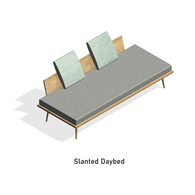 Revit Family - Daybeds - Post Digital Architecture — Free and Affordable Resources for Architects