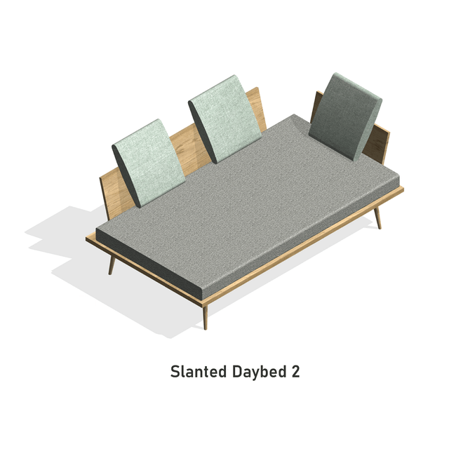 Revit Family - Daybeds - Post Digital Architecture — Free and Affordable Resources for Architects