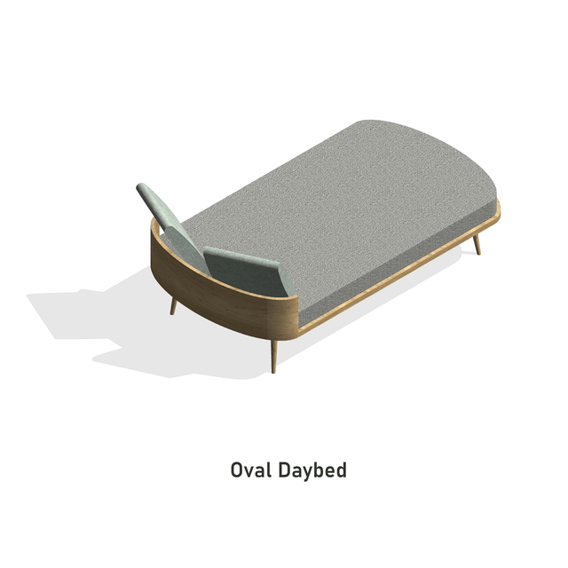 Revit Family - Daybeds - Post Digital Architecture — Free and Affordable Resources for Architects