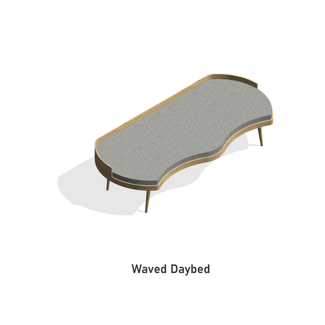 Revit Family - Daybeds - Post Digital Architecture — Free and Affordable Resources for Architects