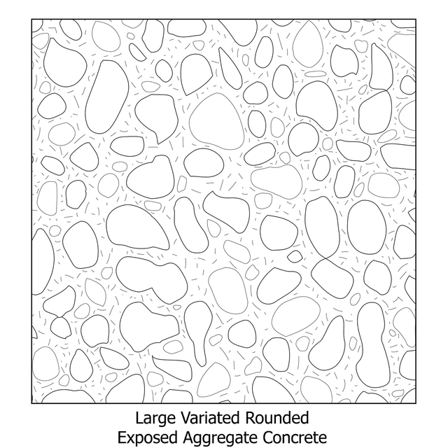 Concrete Pattern Autocad