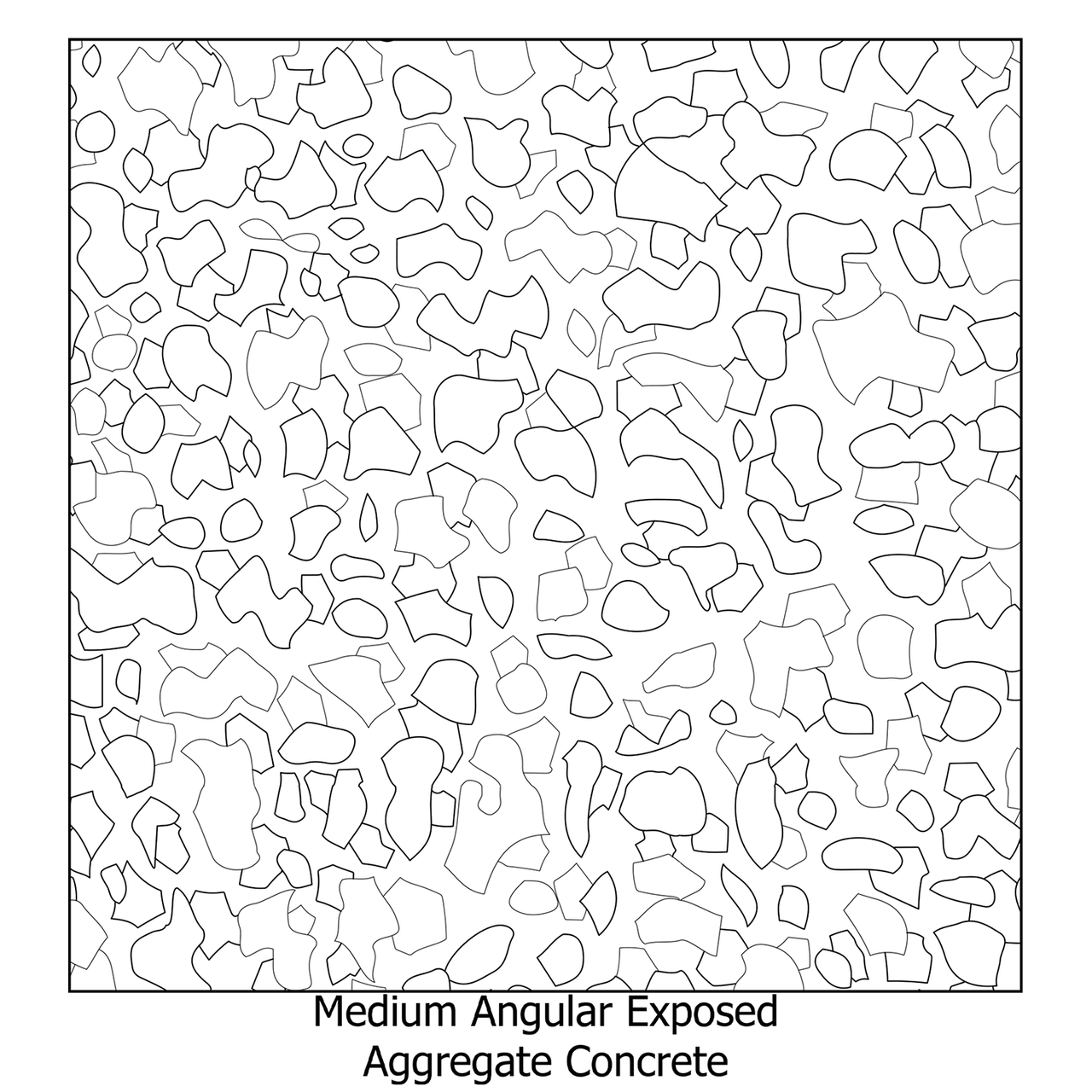 Illustrator Pattern Library - Exposed Aggregate Concrete – Post Digital ...