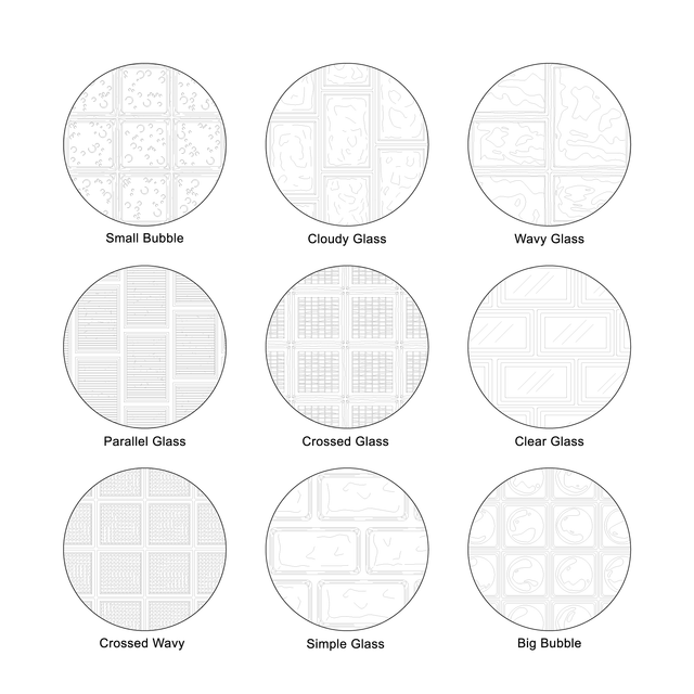 Illustrator Pattern Library - Glass Brick Patterns - Post Digital Architecture — Free and Affordable Resources for Architects