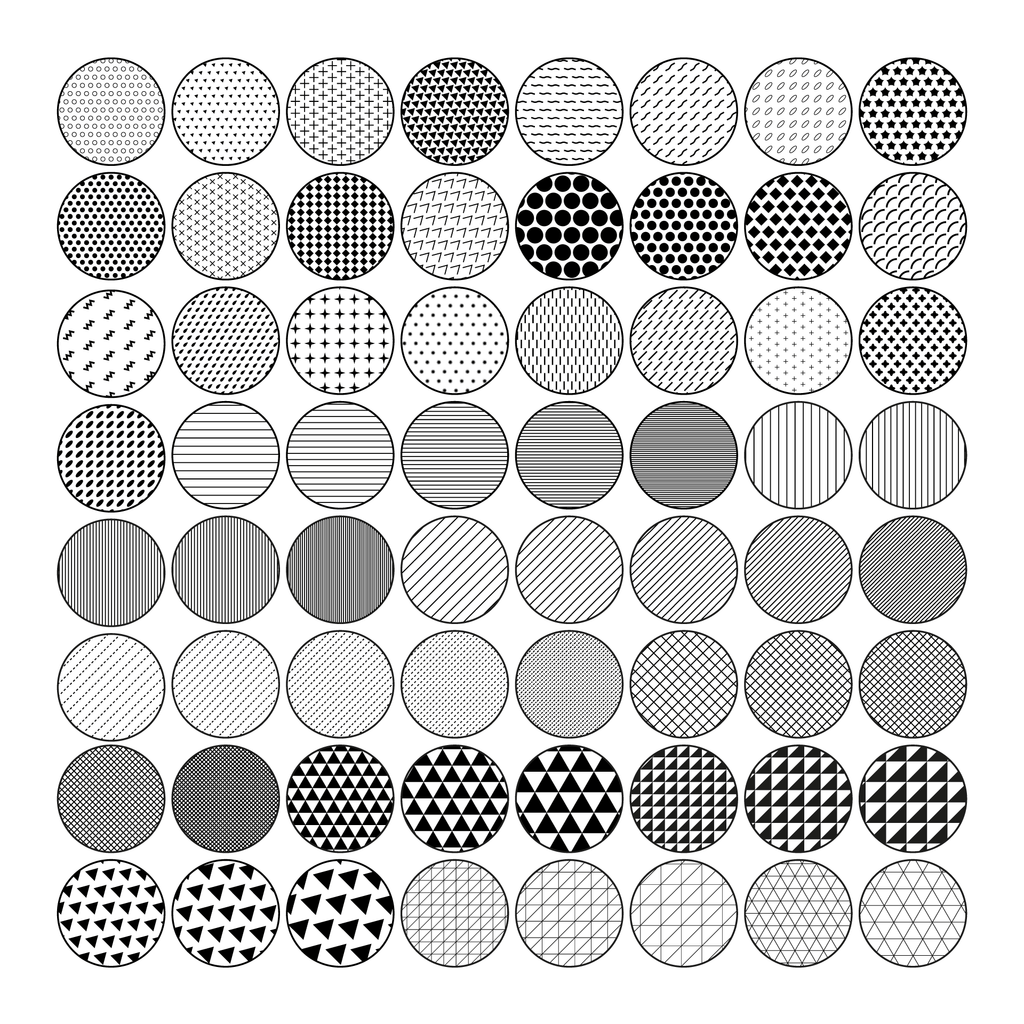 Illustrator Pattern Library Multi-Pack 3