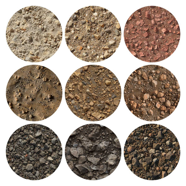 Pattern Library - Soils Textures