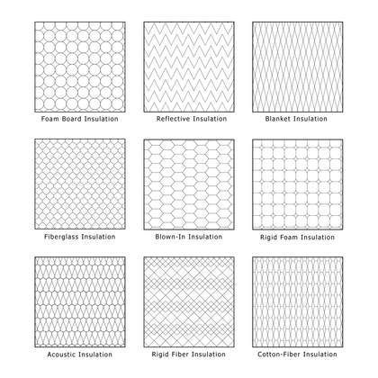 Illustrator Pattern Library - Huge Architectural Materials Multi-Pack ...