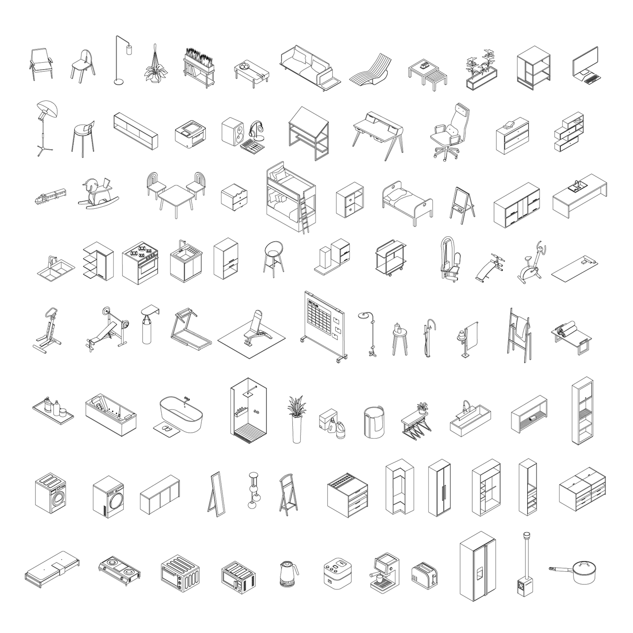Vector Isometric Sets & Architectural Resources