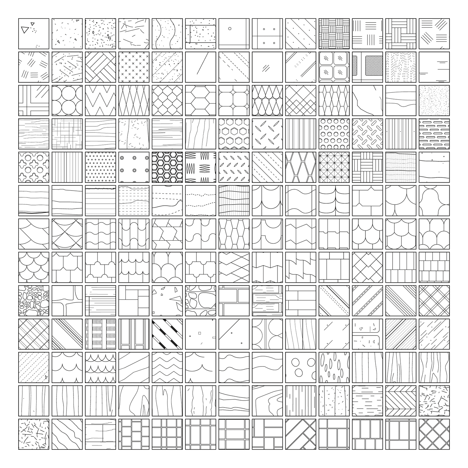 165+ Vector Architectural Patterns for Adobe Illustrator