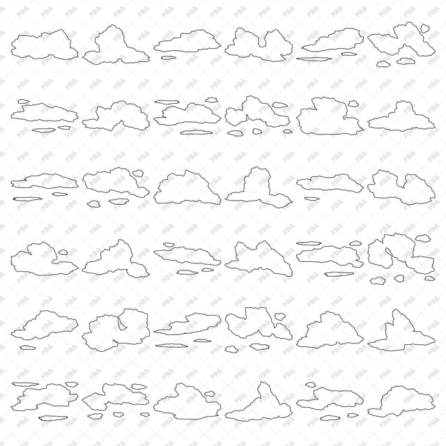 CAD, Vector & PNG Architectural Clouds - Post Digital Architecture — Free and Affordable Resources for Architects