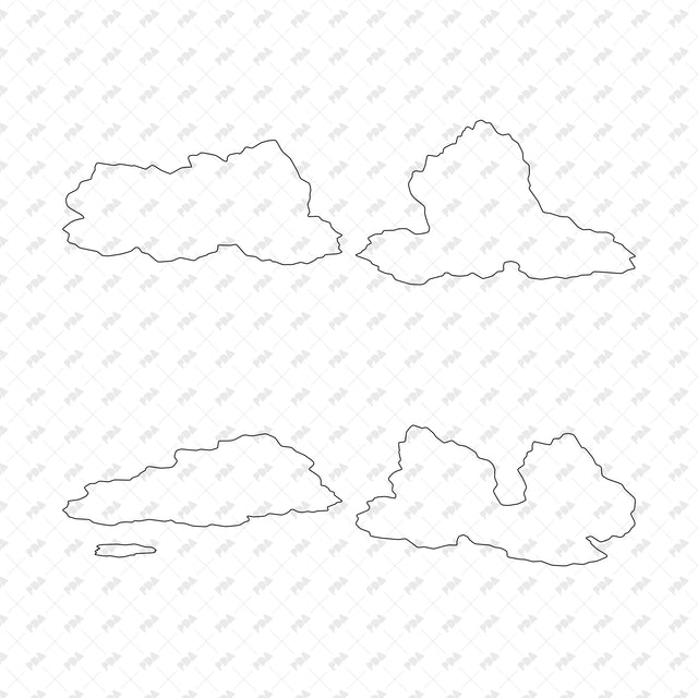 CAD, Vector & PNG Architectural Clouds - Post Digital Architecture — Free and Affordable Resources for Architects