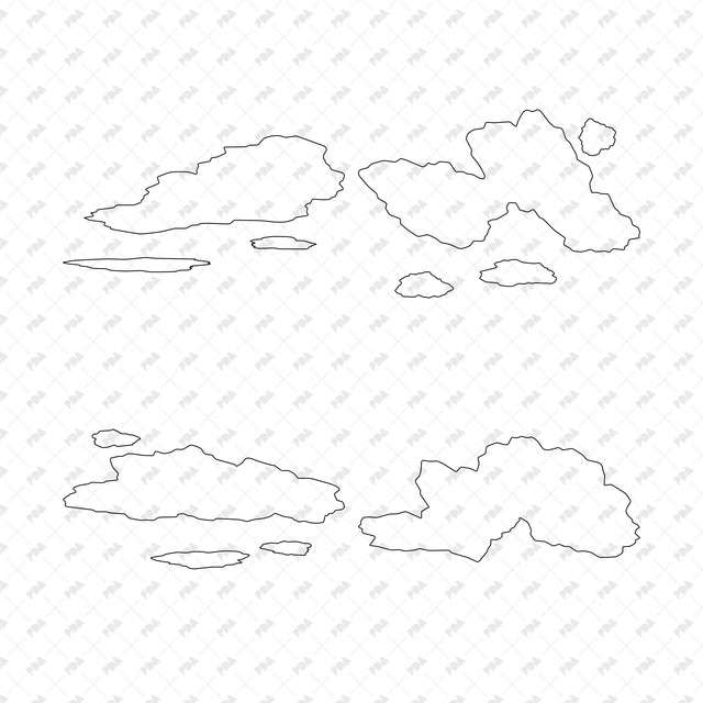 CAD, Vector & PNG Architectural Clouds - Post Digital Architecture — Free and Affordable Resources for Architects