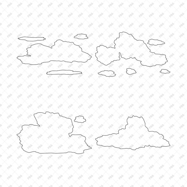 CAD, Vector & PNG Architectural Clouds - Post Digital Architecture — Free and Affordable Resources for Architects