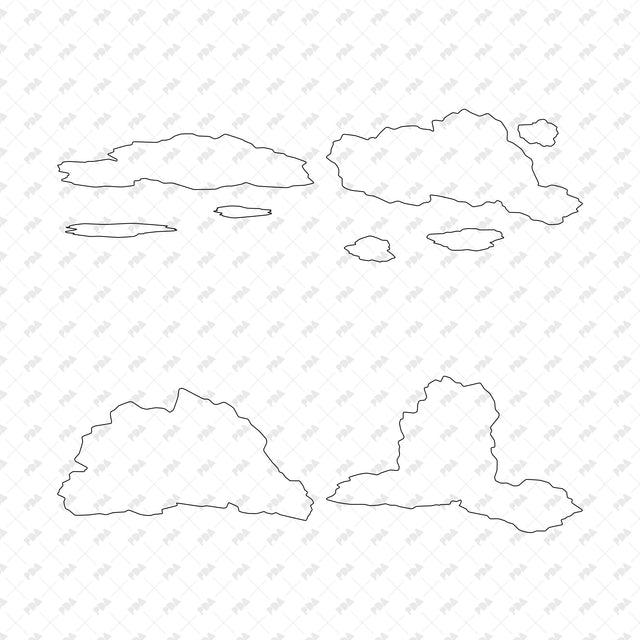 CAD, Vector & PNG Architectural Clouds - Post Digital Architecture — Free and Affordable Resources for Architects
