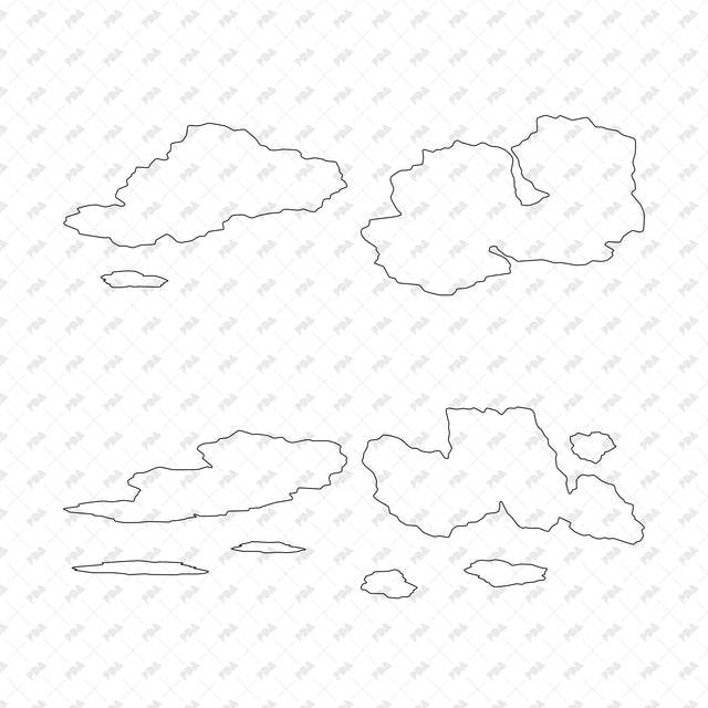 CAD, Vector & PNG Architectural Clouds - Post Digital Architecture — Free and Affordable Resources for Architects
