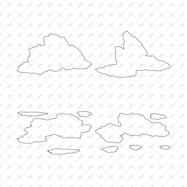 CAD, Vector & PNG Architectural Clouds - Post Digital Architecture — Free and Affordable Resources for Architects