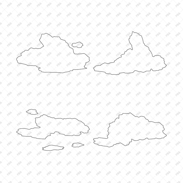 CAD, Vector & PNG Architectural Clouds - Post Digital Architecture — Free and Affordable Resources for Architects
