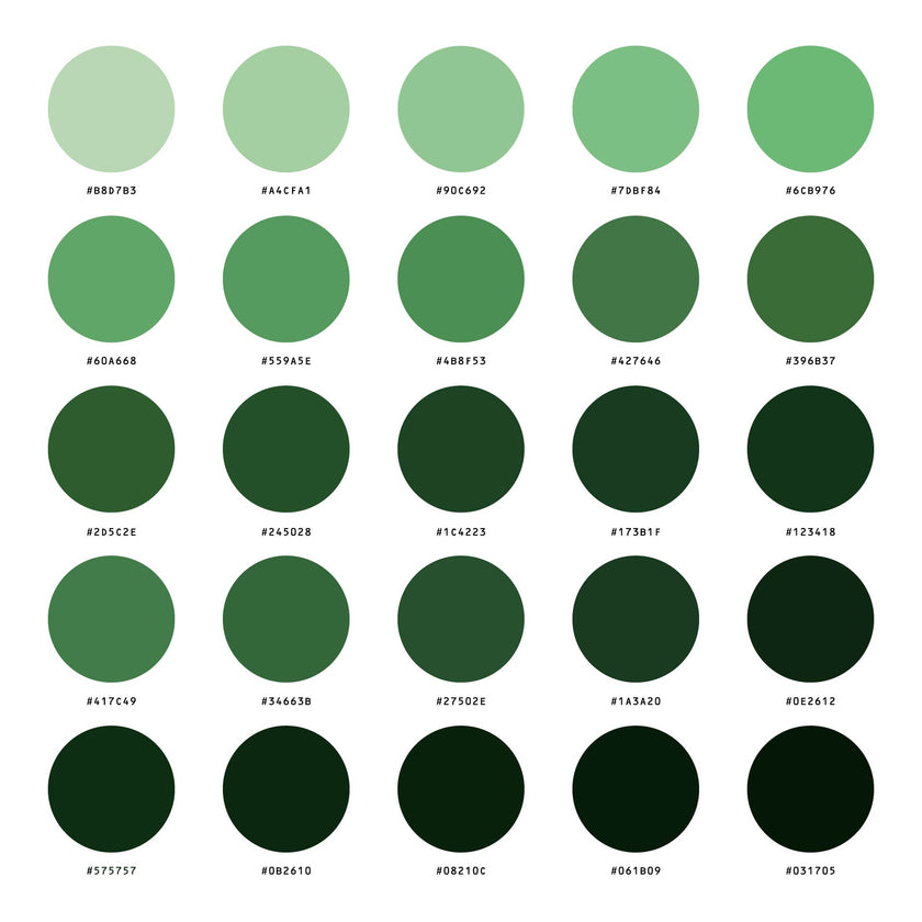 Illustrator Swatches Library Dusted Green Post Digital Architecture