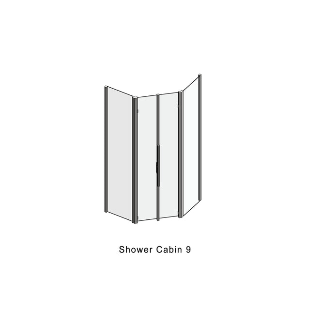 Revit Family - Shower Cabins